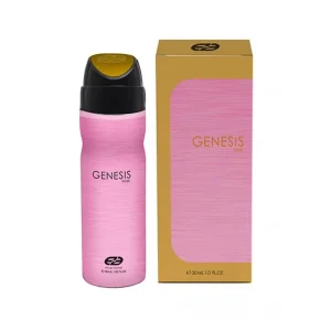 عطر جیبی زنانه عمادآرا مدل جنسیس پینک Genesis Pink با رایحه Emper Chifon حجم 30 میلیلیتر