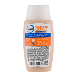 ضد آفتاب رنگی پیکسل با Spf50 مناسب پوست چرب و جوش دار حجم 50 میلی لیتر - تصویر 4