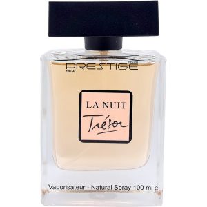 ادوپرفیوم زنانه نیو پرستیژ کالر مدل Lancôme La Nuit Trésor حجم ۱۰۰ میلیلیتر
