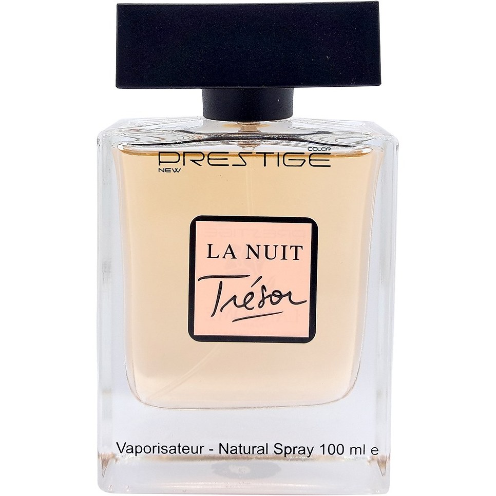 ادوپرفیوم زنانه نیو پرستیژ کالر مدل Lancôme La Nuit Trésor حجم ۱۰۰ میلیلیتر