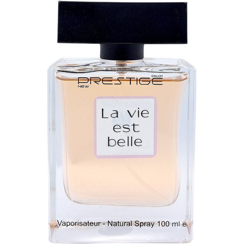 ادوپرفیوم زنانه نیو پرستیژ کالر مدل Lancôme La Vie Est Belle حجم ۱۰۰ میلیلیتر