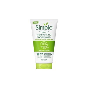 ژل شستشوی صورت سیمپل مدل Moisturising حجم ۱۵۰ میلیلیتر