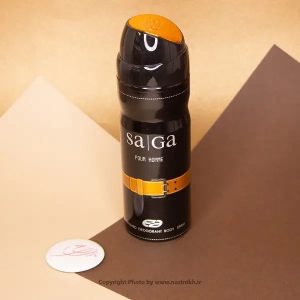 اسپری خوشبوکننده مردانه امپر مدل ساگا حجم ۲۰۰ میلیلیتر