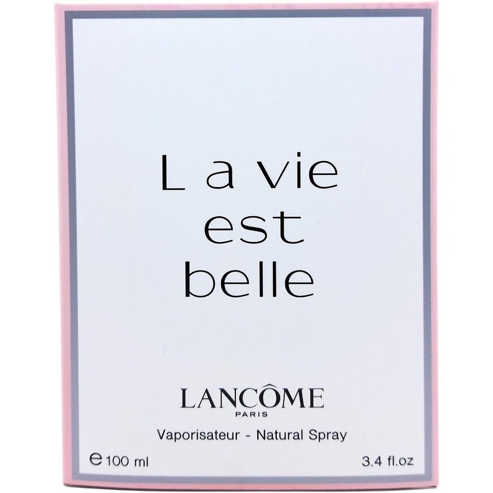 ادوپرفیوم زنانه نیو پرستیژ کالر مدل Lancôme La Vie Est Belle حجم ۱۰۰ میلیلیتر - تصویر 2