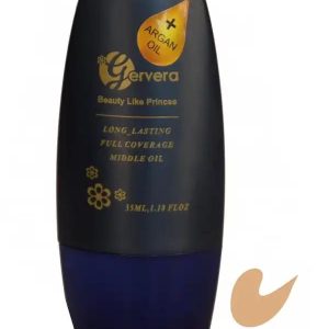 کرم پودر تیوپی حاوی روغن آرگان گندمی 506 ژرورا
