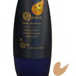 کرم پودر تیوپی حاوی روغن آرگان گندمی تیره 507 ژرورا
